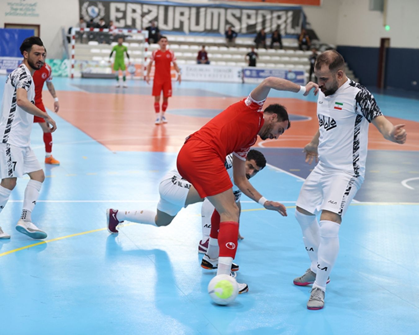 The Hearing Impaired National Men's Futsal Team is going to the Olympic Championship